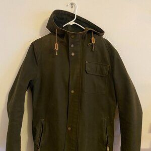 Pendleton Black Hawk Jacket, Mens Medium, Olive Green